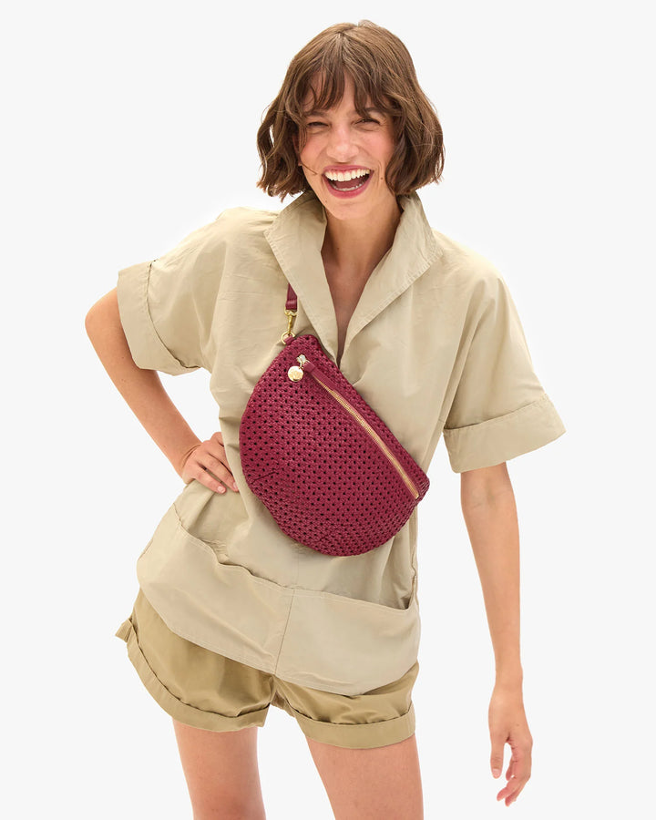 Grande Fanny - Plummy Rattan