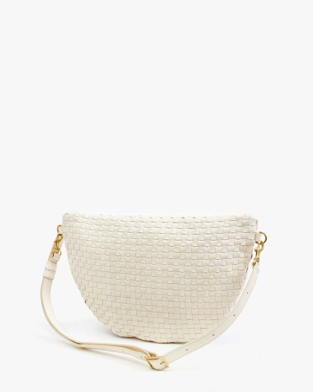 Grande Fanny - Cream Woven Checker