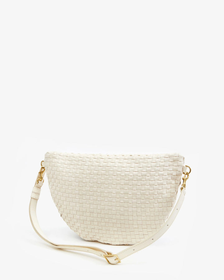 Grande Fanny - Cream Woven Checker