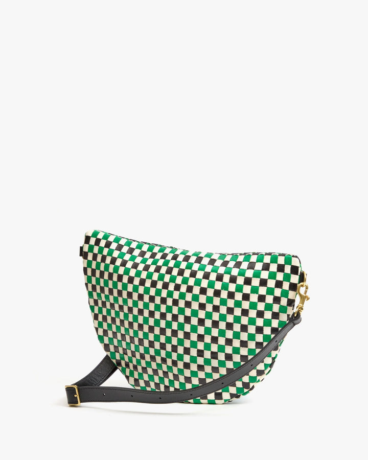 Grande Fanny - Apple Multi Woven Checker