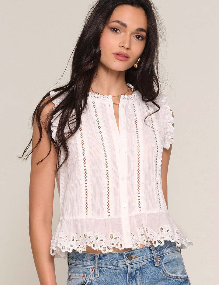 Daydream Top - Ivory