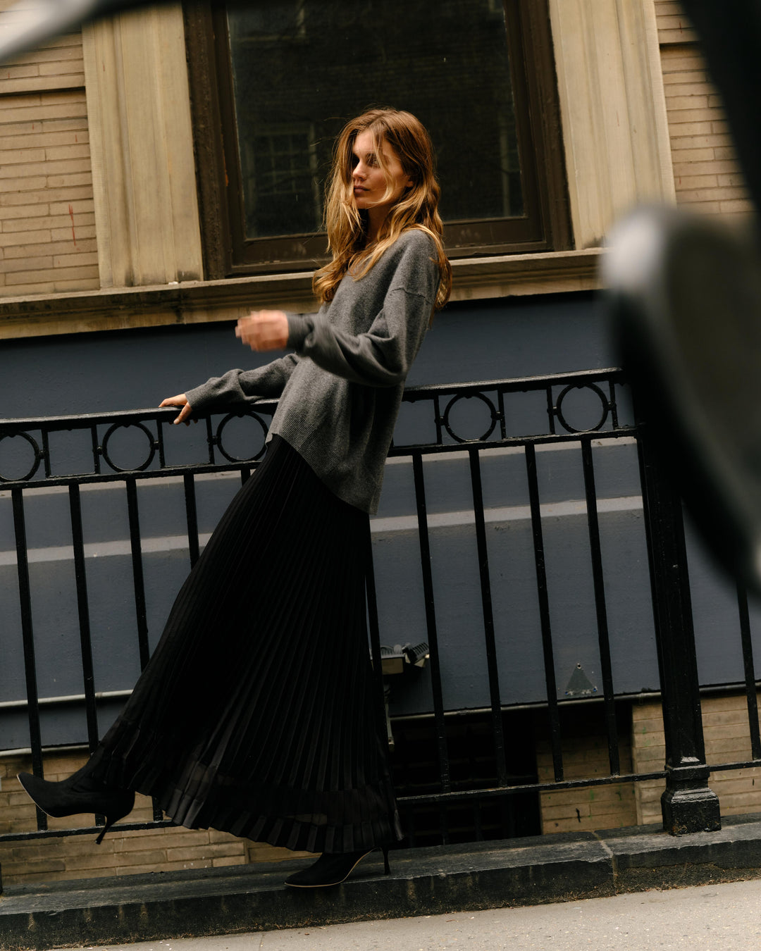 Claudia Skirt - Noir