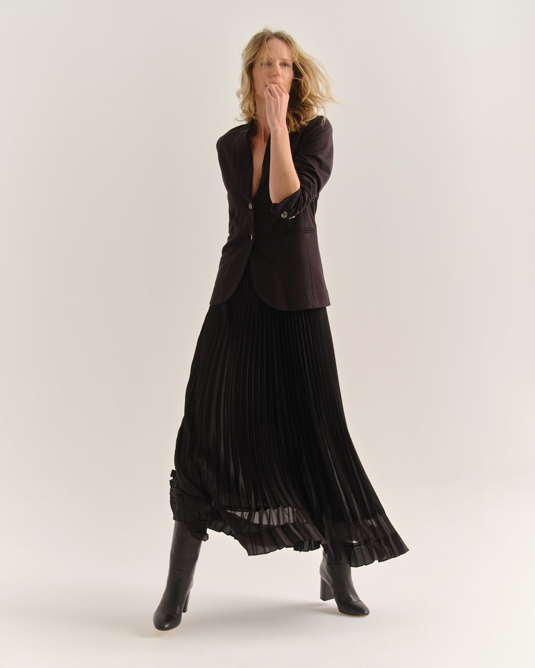 Claudia Skirt - Noir