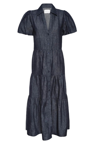 Havana Dress - Indigo