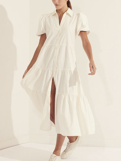 Havana Dress - Ivory