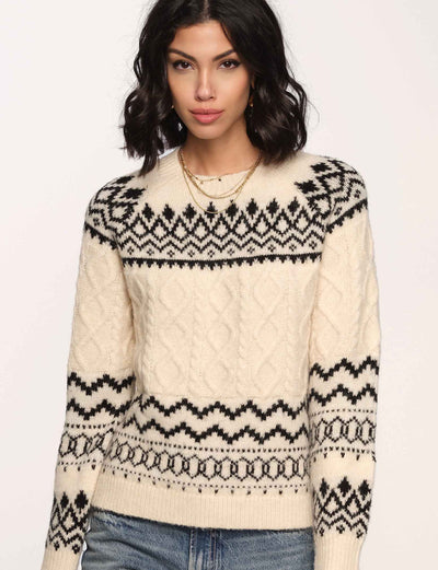 Noelle Sweater - Ivory