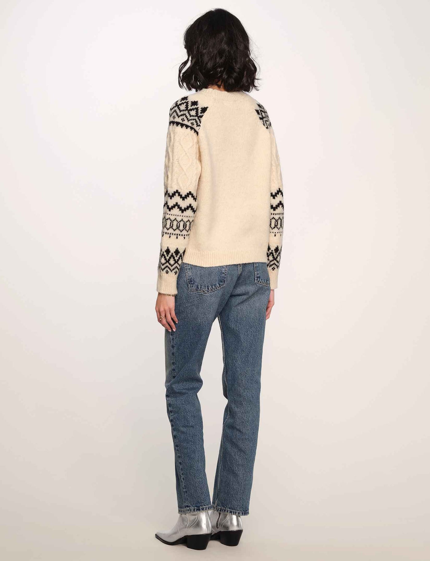 Noelle Sweater - Ivory