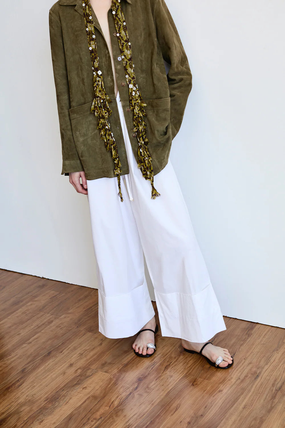 Sailor Pant - White