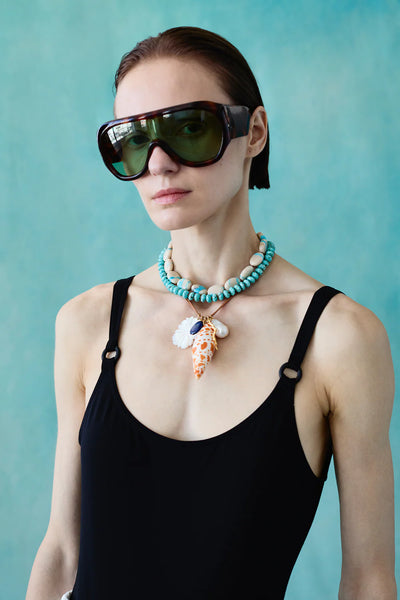 Aquaterra Necklace - Turquoise