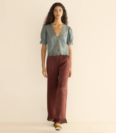 Idella Top - Lagoon