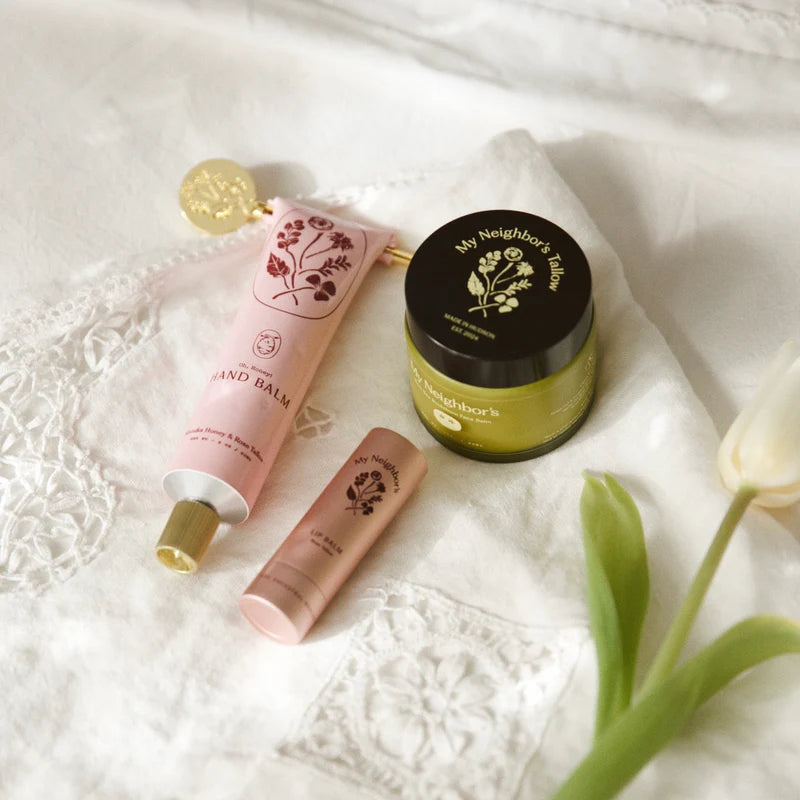 Manuka Honey & Rose Tallow Hand Balm