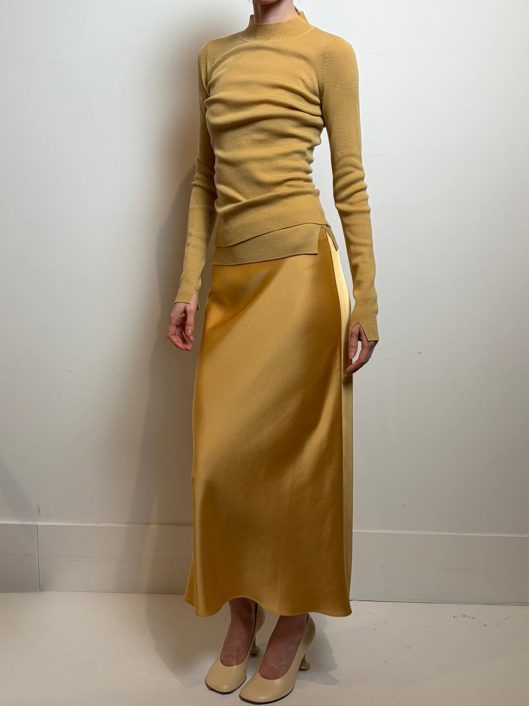 Talia Skirt - Fall Leaf
