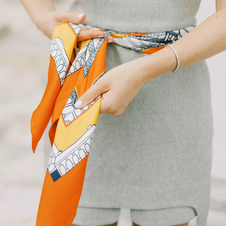 The Charlottesville Scarf