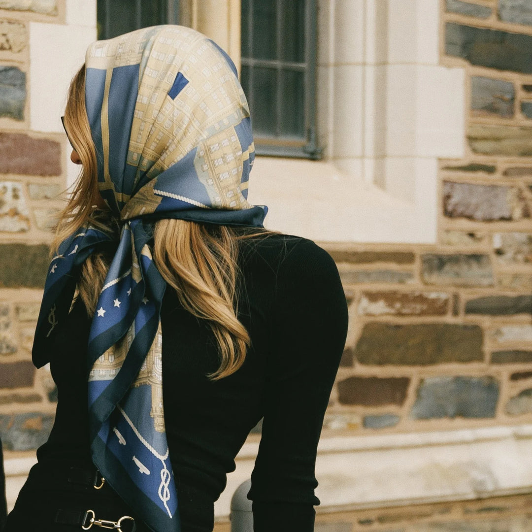 The Naval Annapolis Scarf