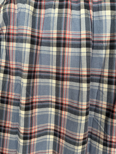 Lydia Skirt - Harbor Blue Check
