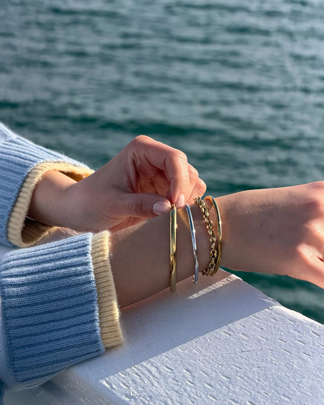 Dhani Bracelet - S - Gold