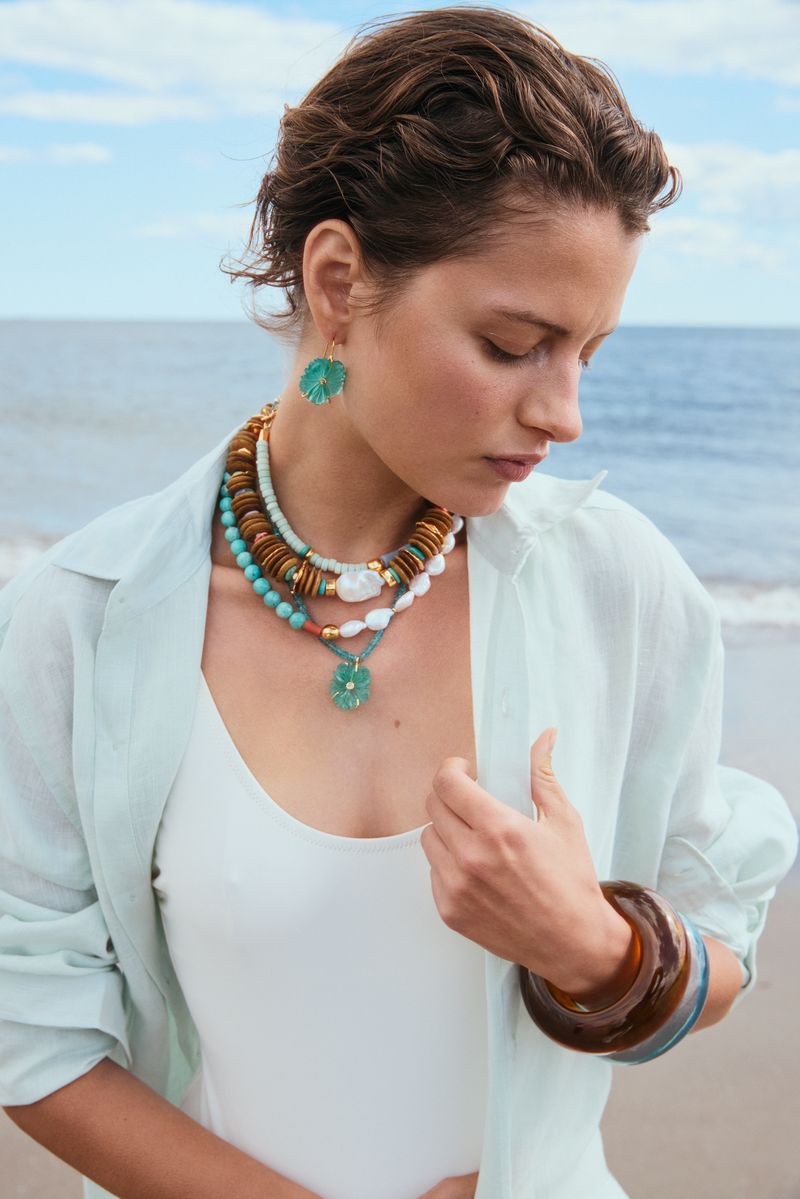 New Bloom Necklace - Capri