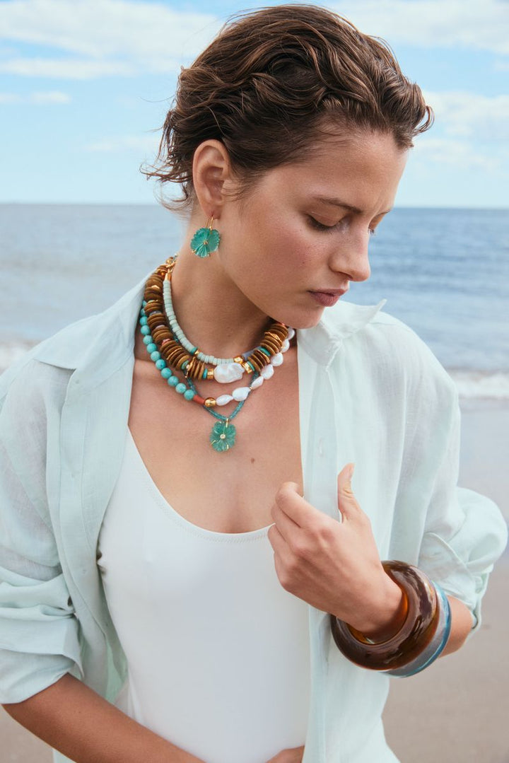 New Bloom Necklace - Capri