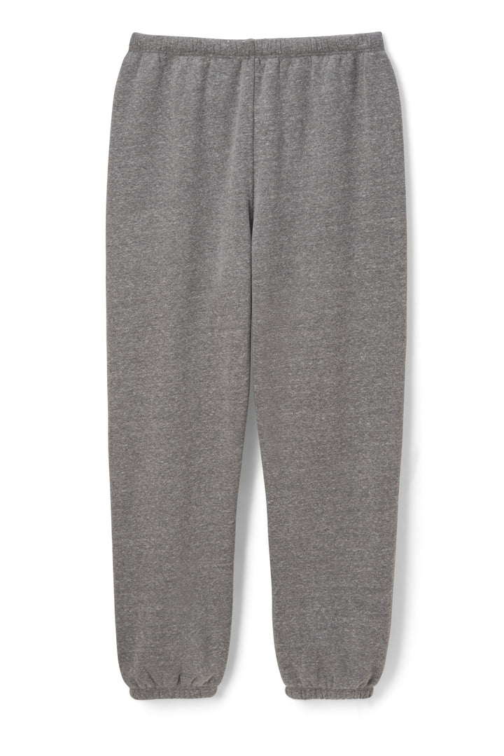 Stevie Cotton Fleece Sweatpant - Dark Heather Grey