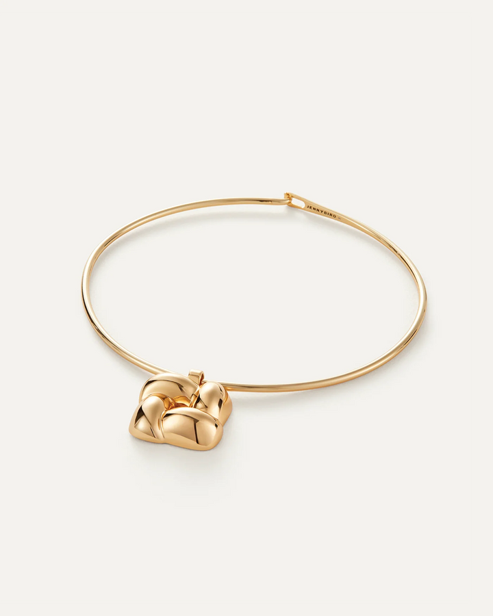 Woven Square Collar - Gold