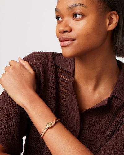Maeve Bangle - Gold