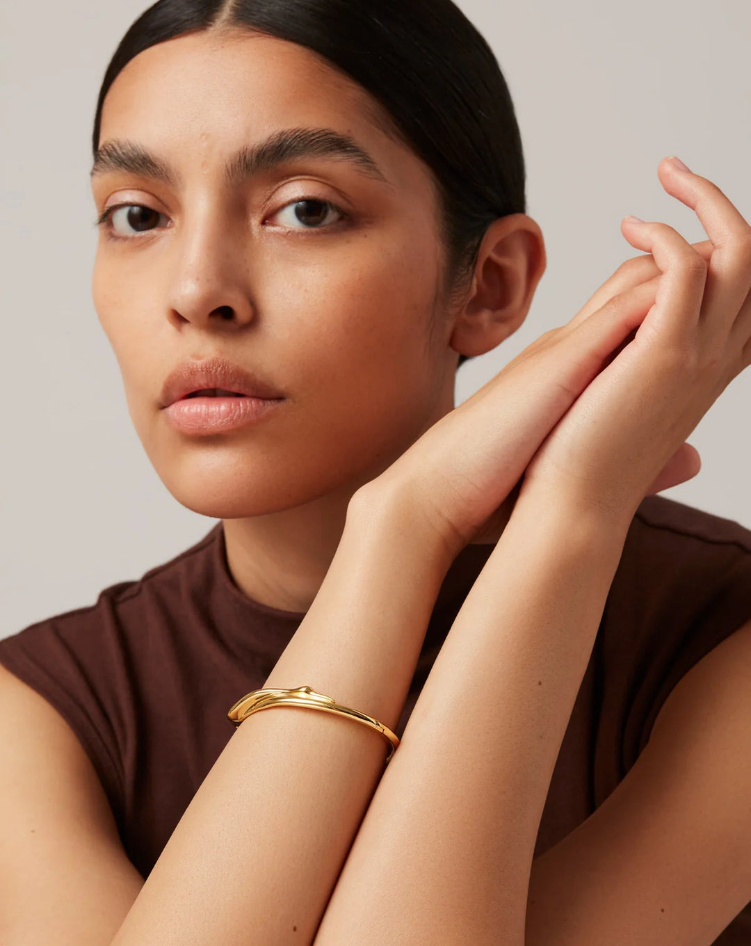 Colette Bangle - Gold