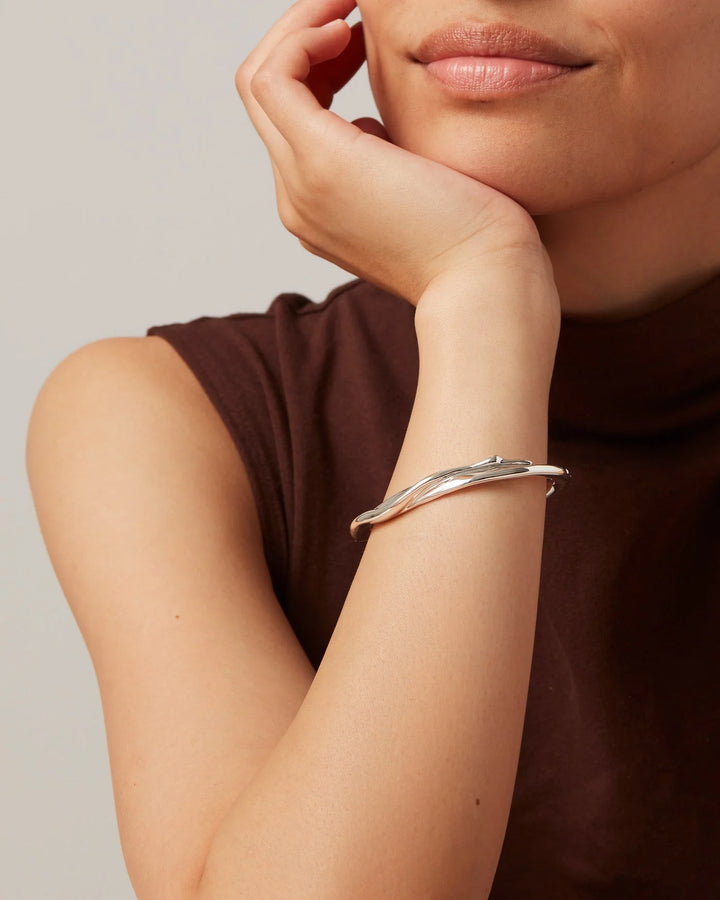 Colette Bangle - Silver