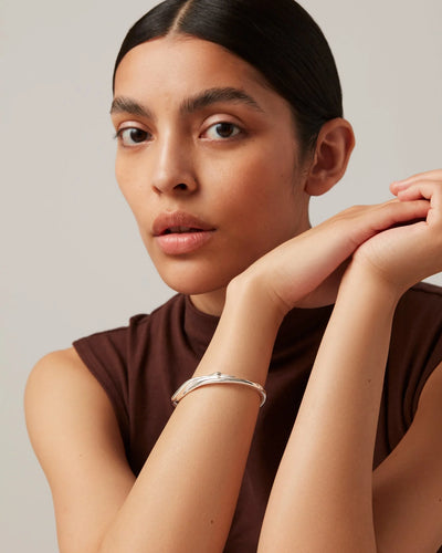Colette Bangle - Silver