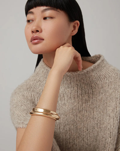 Lennon Bangle - Gold