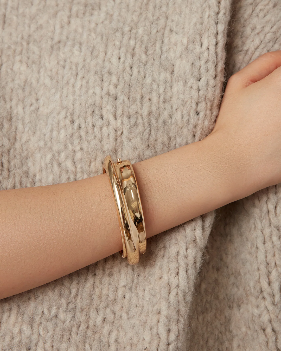 Lennon Bangle - Gold