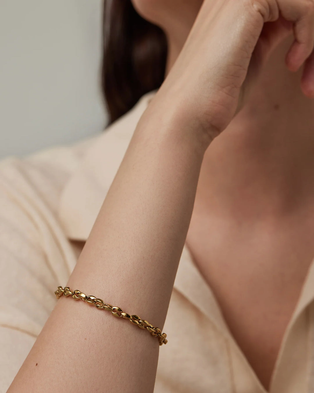 Dhani Bracelet - S - Gold