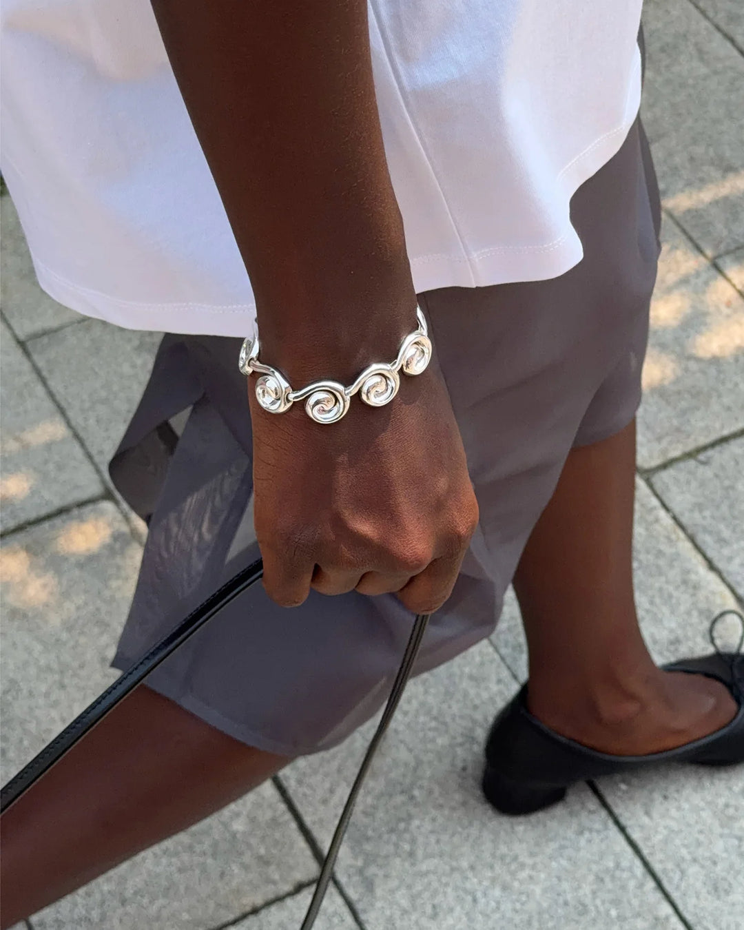 Nico Bracelet - Silver