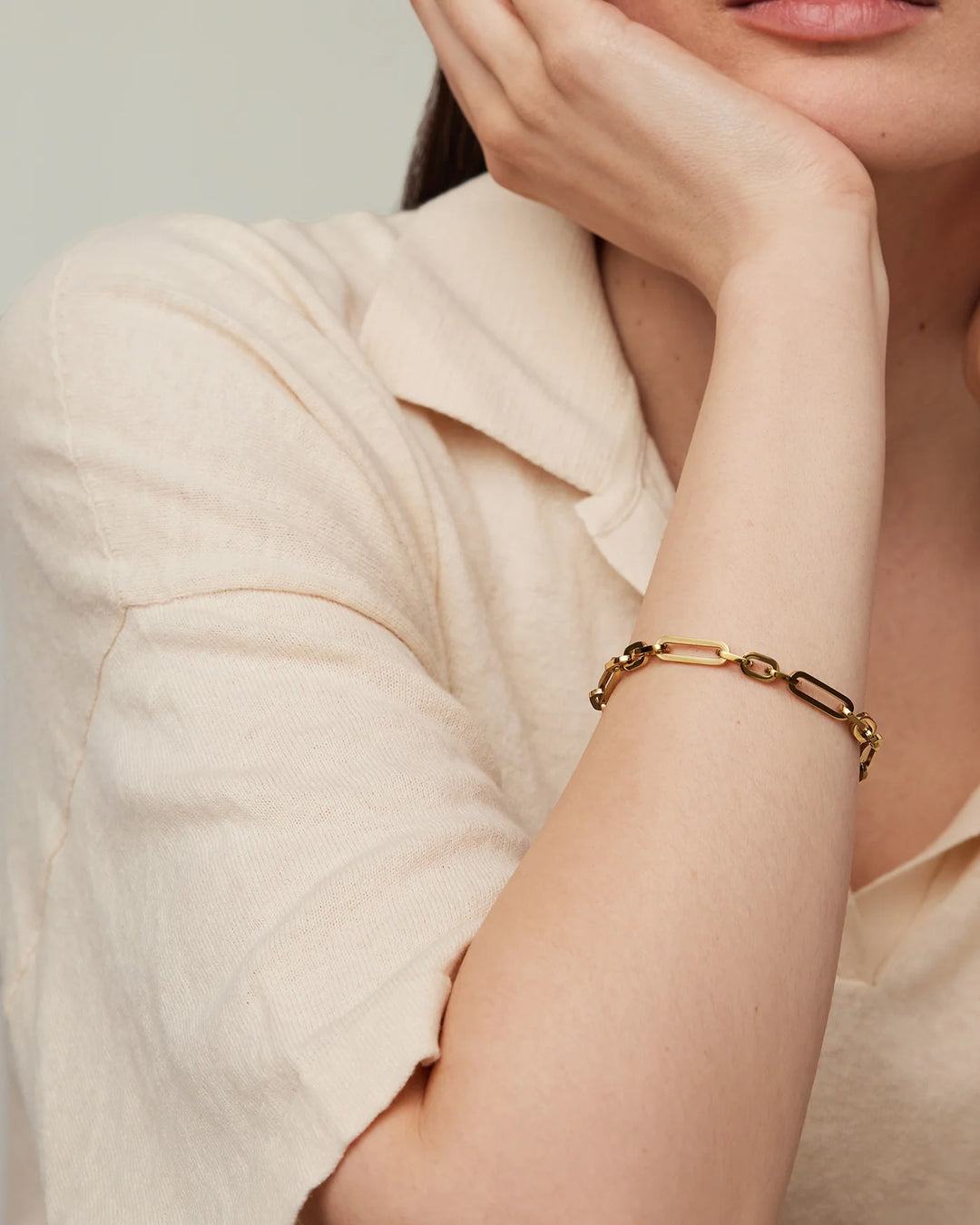 Mercer Bracelet - S - Gold