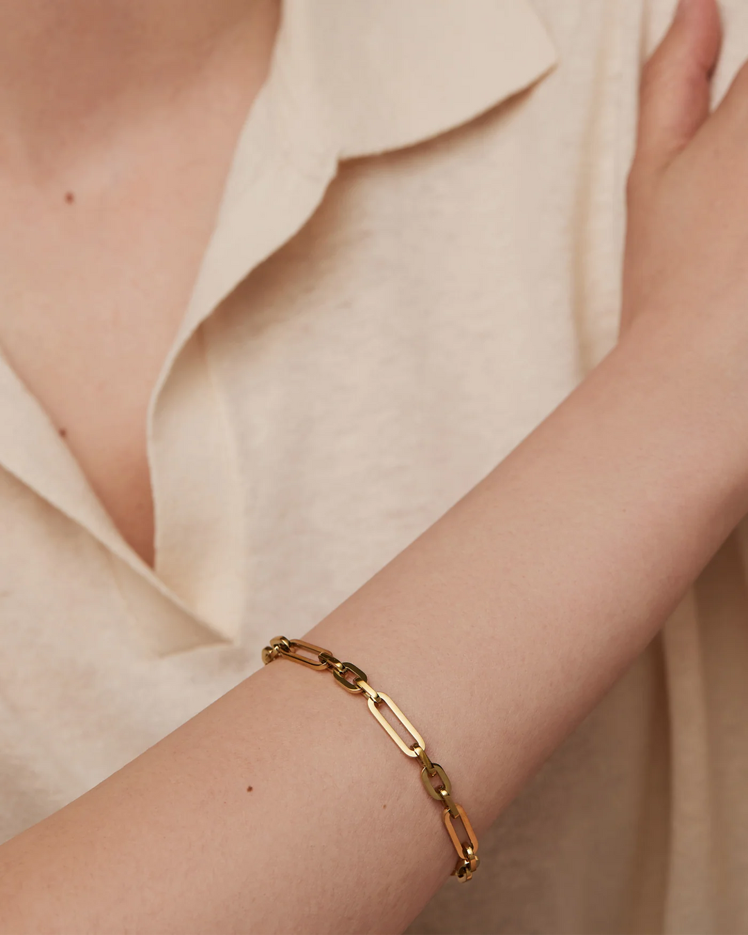Mercer Bracelet - S - Gold