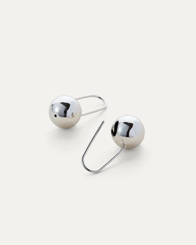 Celeste Earrings - Platinum