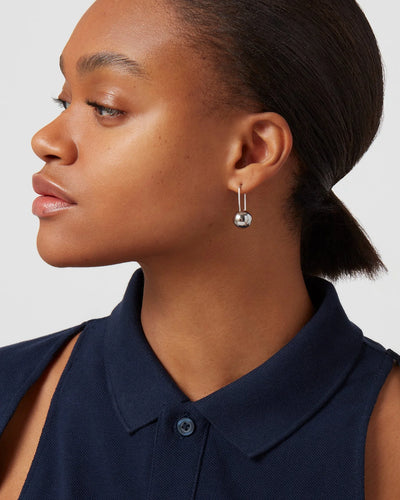 Celeste Earrings - Platinum
