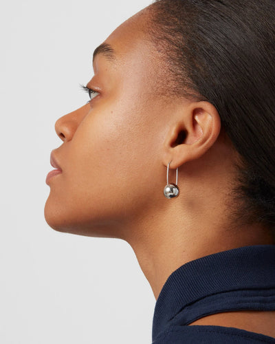 Celeste Earrings - Platinum