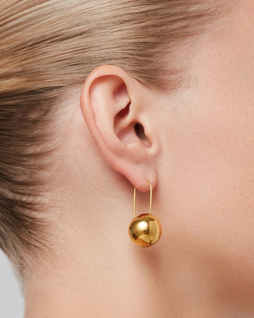 Celeste Mega Earrings - Gold
