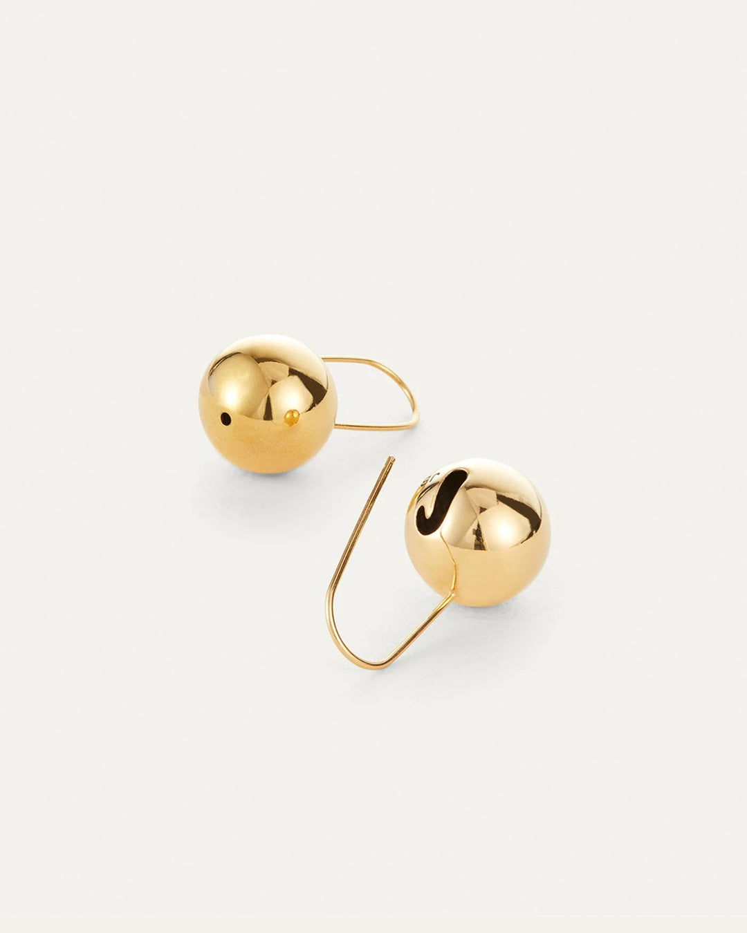 Celeste Mega Earrings - Gold