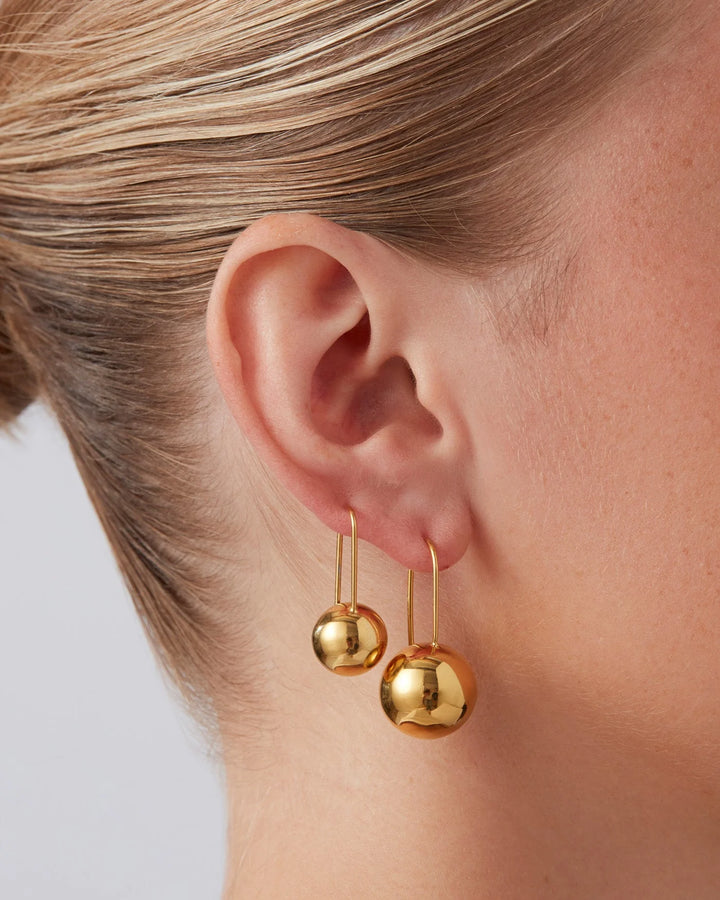 Celeste Mega Earrings - Gold