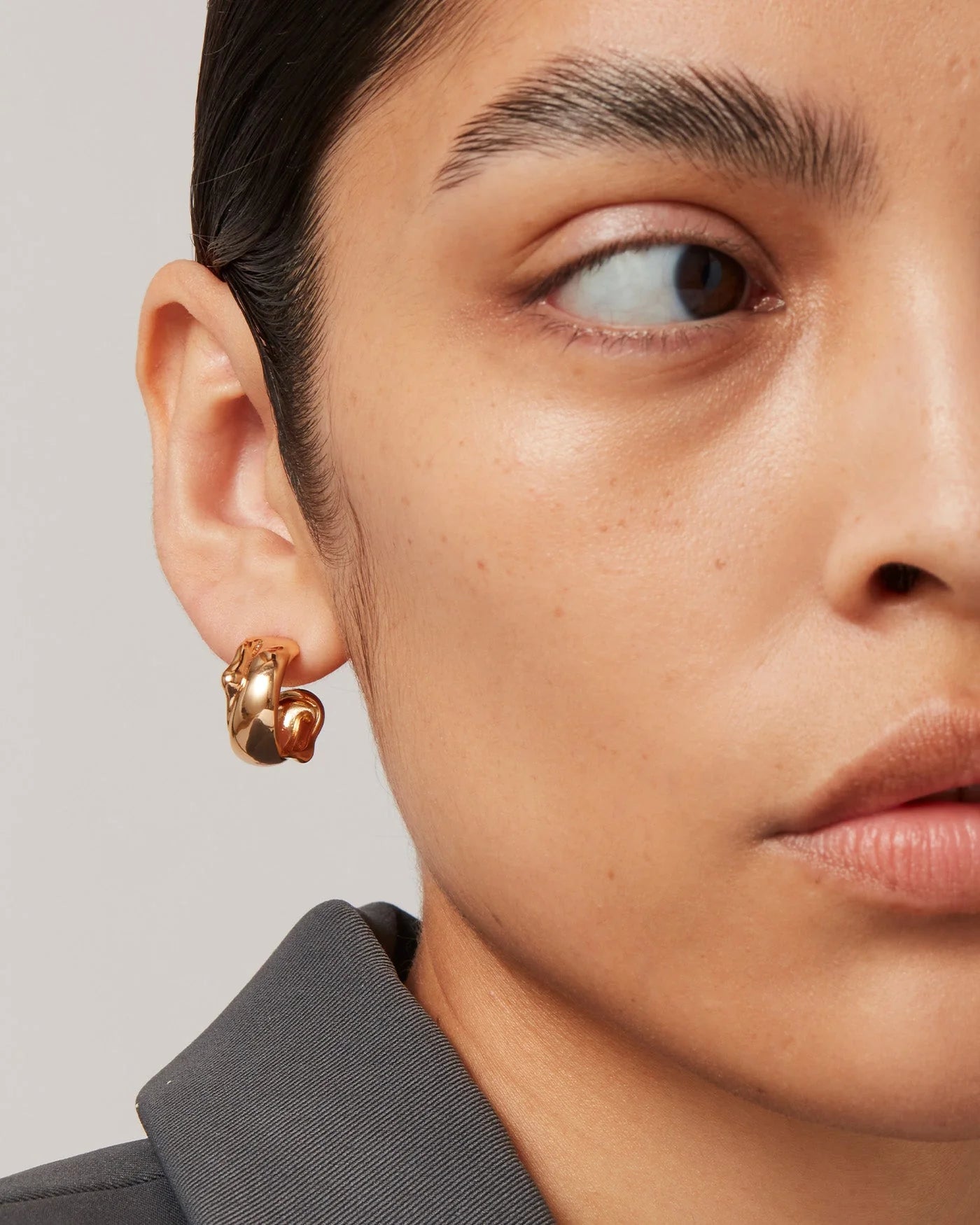 Sées Hoops - Gold