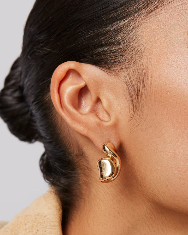 Estelle Earrings - Gold