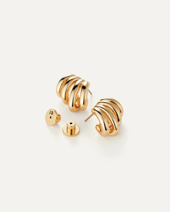 Monroe Earrings - Gold