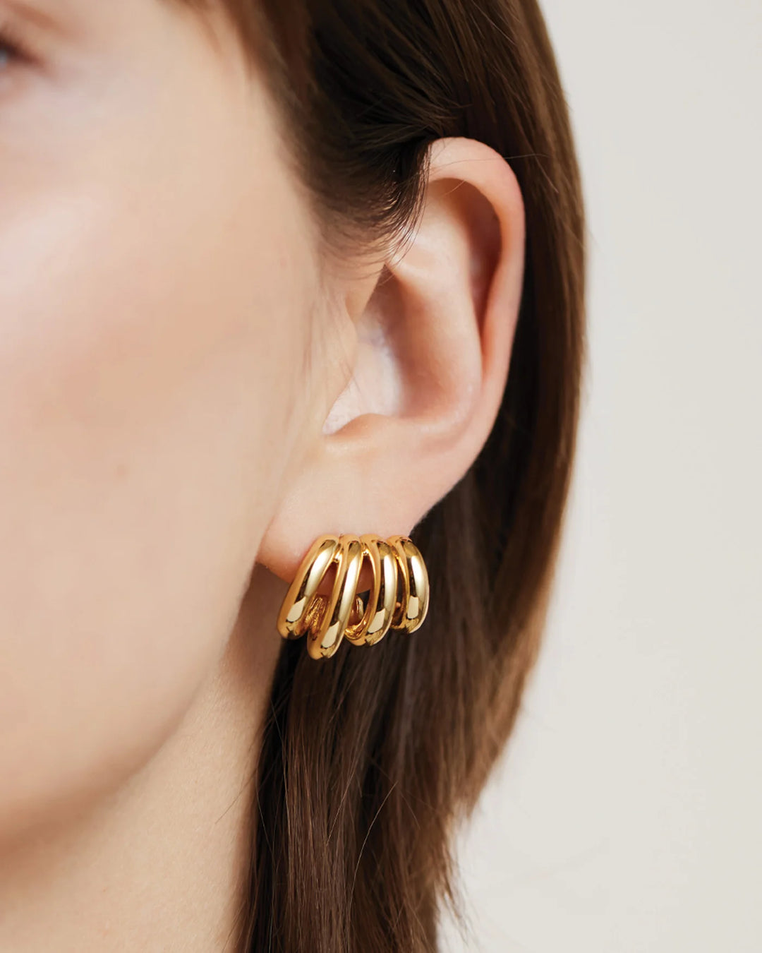 Monroe Earrings - Gold