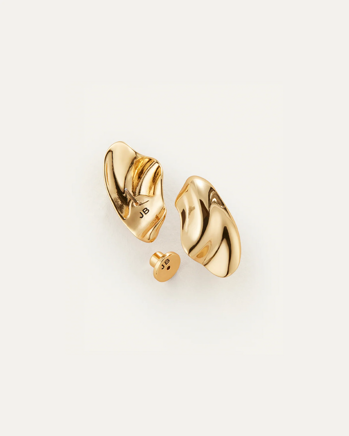 Portia Earrings - Gold