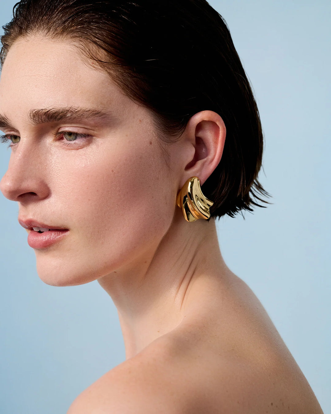 Lydia Earrings - Gold
