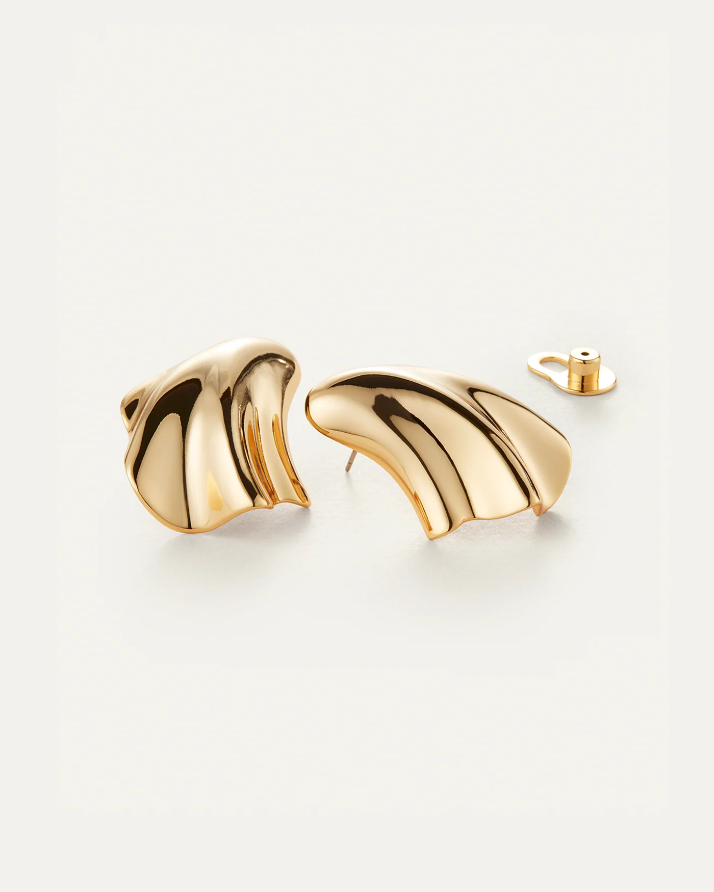 Lydia Earrings - Gold