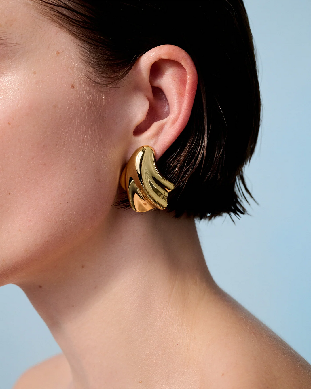 Lydia Earrings - Gold