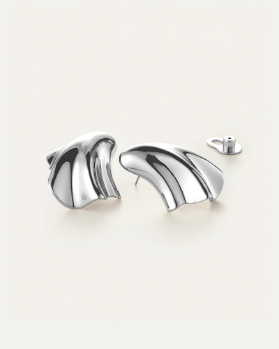 Lydia Earrings - Silver