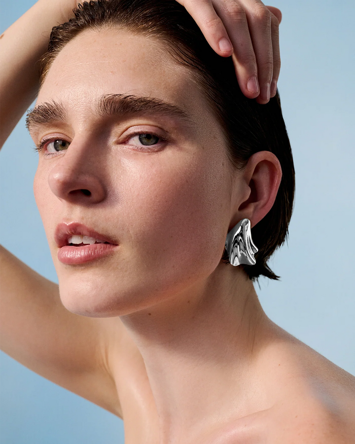 Lydia Earrings - Silver